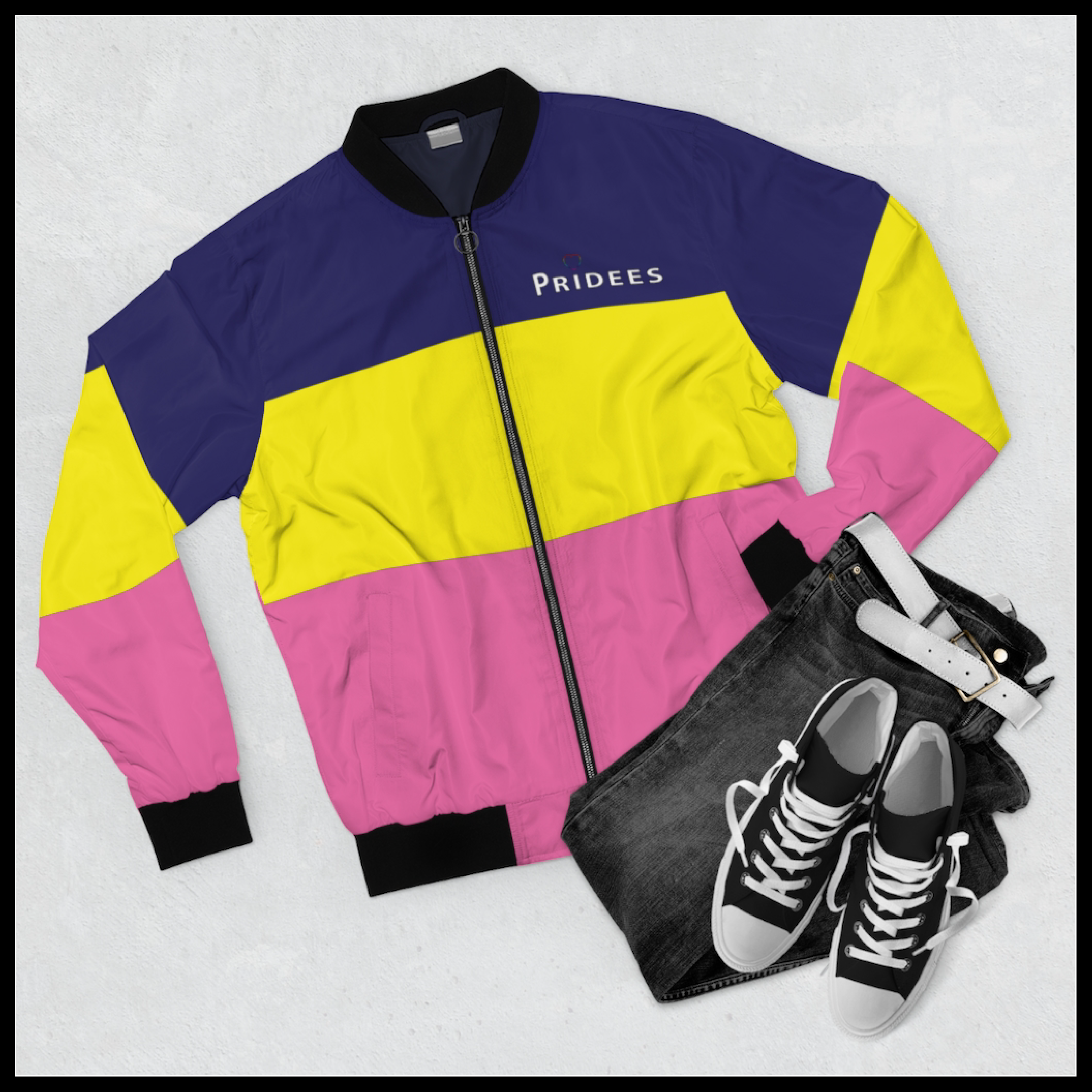 Bomber jacket 2025 80s style