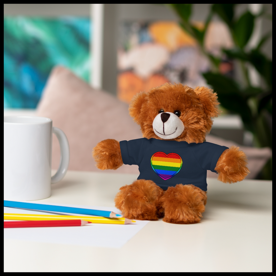 Applicazione di Gay Pride Bear a prezzo conveniente Applicazione di Gay Pride Bear a prezzo conveniente
