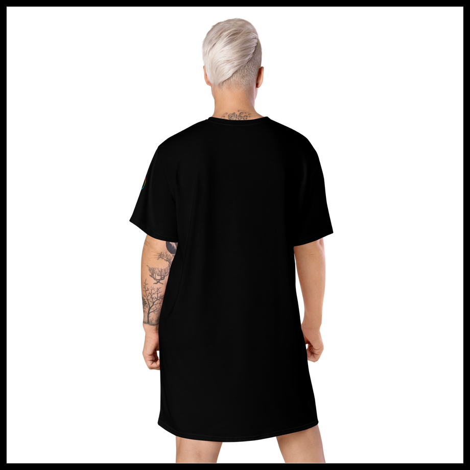 Tシャツ ドレス ENJOY HYDE T-SHIRT DRESS PRIDEES T-Shirt Dress
