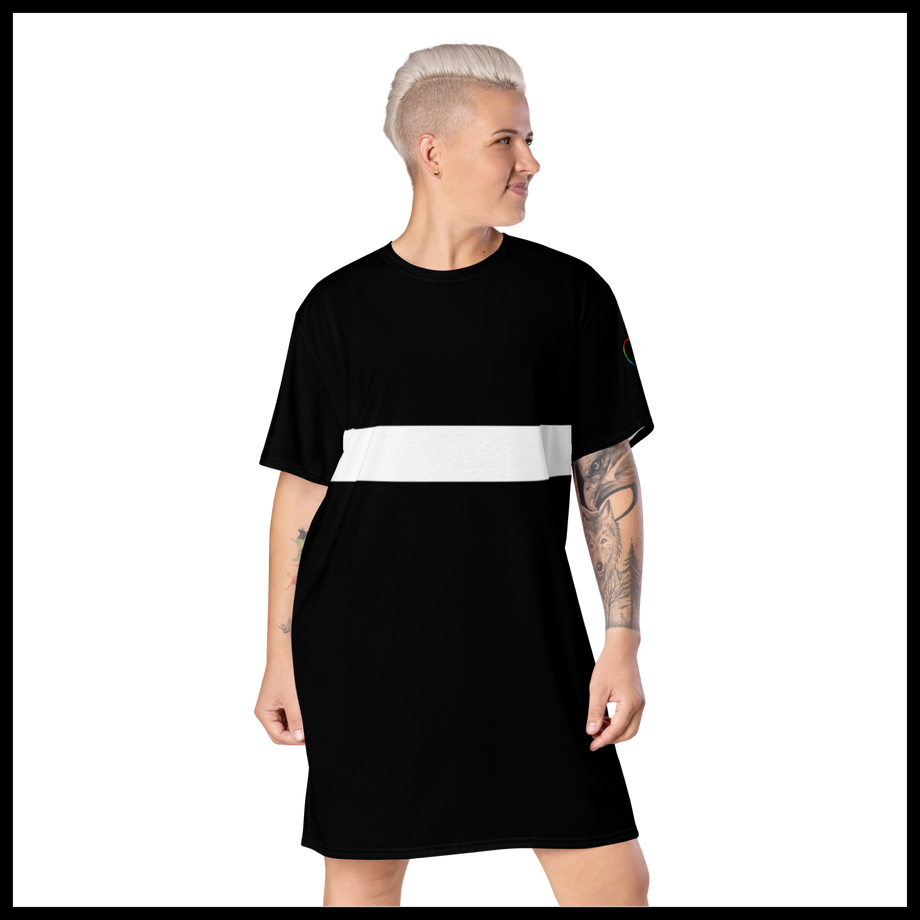 Tシャツ ドレス ENJOY HYDE T-SHIRT DRESS PRIDEES T-Shirt Dress