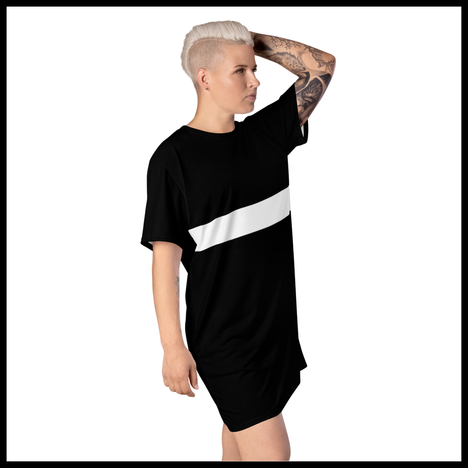 Tシャツ ドレス ENJOY HYDE T-SHIRT DRESS PRIDEES T-Shirt Dress
